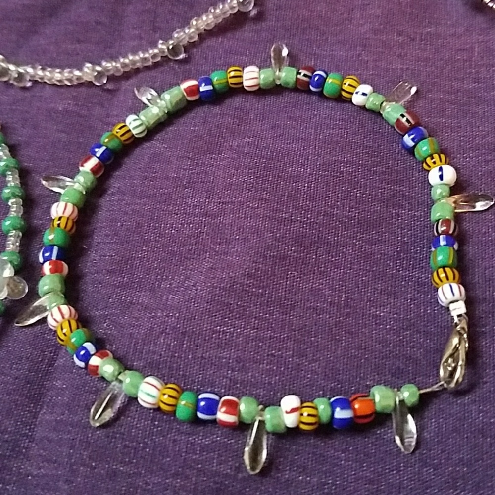 Beaded anklets - Picture 7 of 8